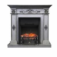 Электрокамин с классическим очагом 2D Royal Flame Derby с очагом Majestic FX / Fobos FX